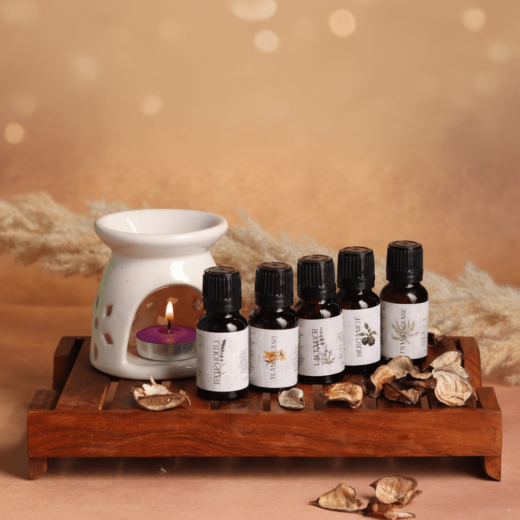 Essential oil for stress